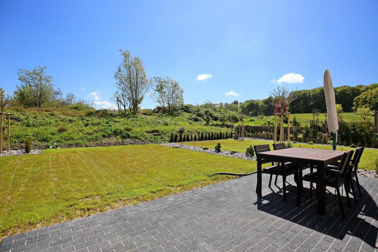 Haus Am Wald Wohnung Sommer Wittenbeck Exteriör bild