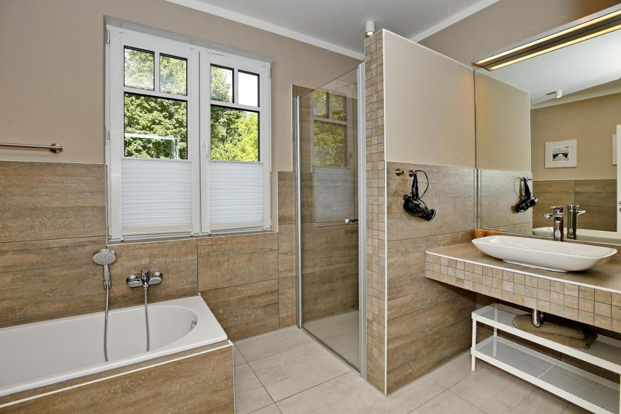 Haus Am Wald Wohnung Sommer Wittenbeck Exteriör bild